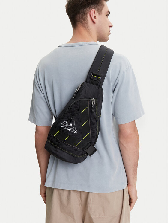 adidas adidas Ruksak One-Shoulder Backpack JD5601 Čierna