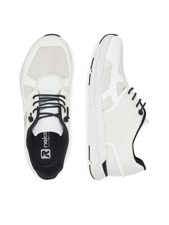 Rieker Rieker Sneakersy M9000-80 Biały