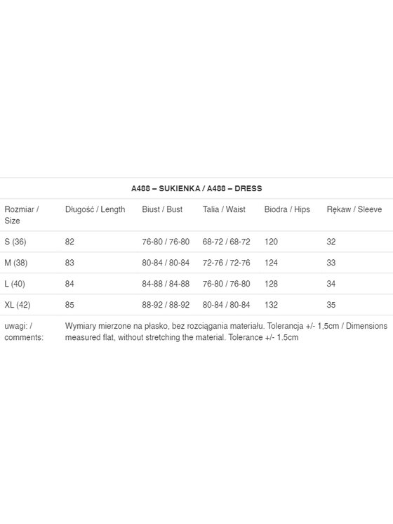Awama Awama Večerní šaty A488 Modrá Basic Fit
