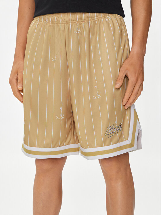 Karl Kani Karl Kani Sportske kratke hlače 6013773 Bež Oversize