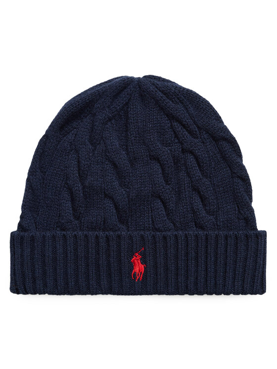 Polo Ralph Lauren Polo Ralph Lauren Čepice 710B23668007 Tmavomodrá