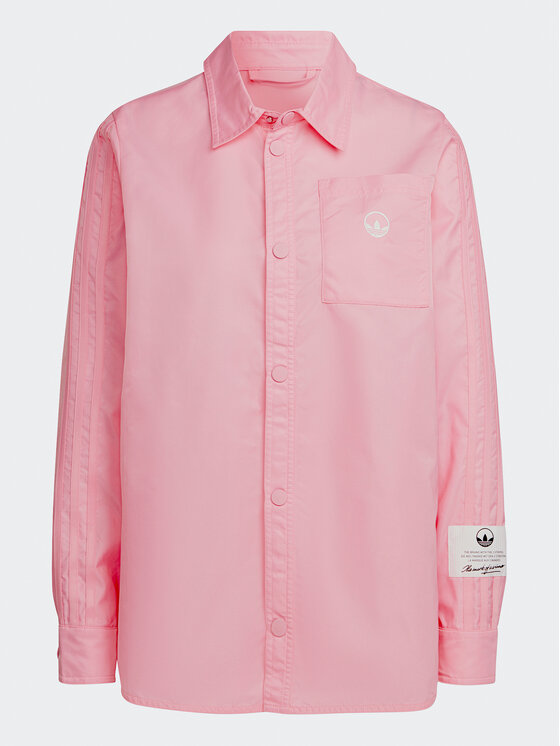 adidas adidas Marškiniai HL9065 Rožinė Loose Fit