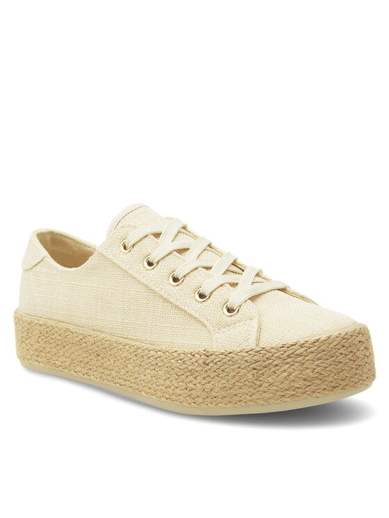 DeeZee DeeZee Espadrilles WSK1576-01 Beige