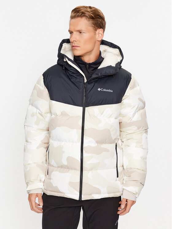 Columbia Columbia Zimska jakna Iceline Ridge™ Jacket Rjava Regular Fit