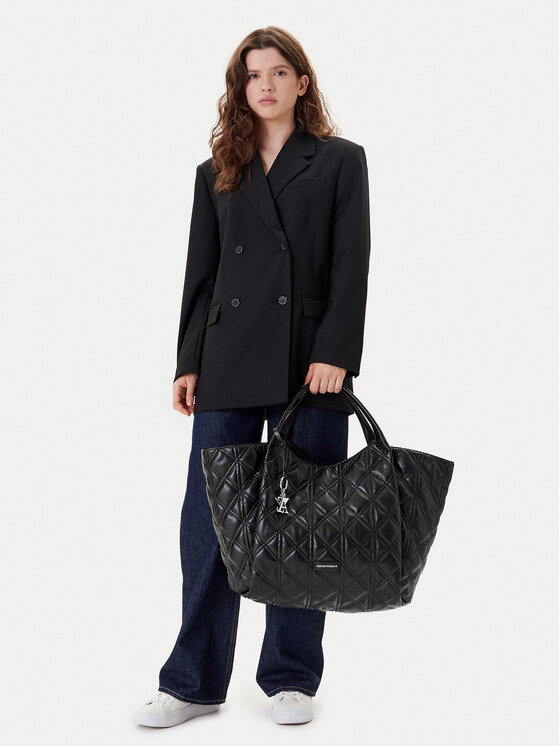 Emporio Armani Emporio Armani Soma Y3D265 YWL2E 80001 Melns