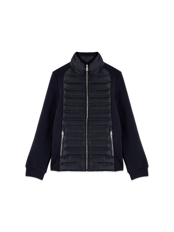 Oltre Oltre Giubbotto piumino F034R001534N034 Blu Slim Fit
