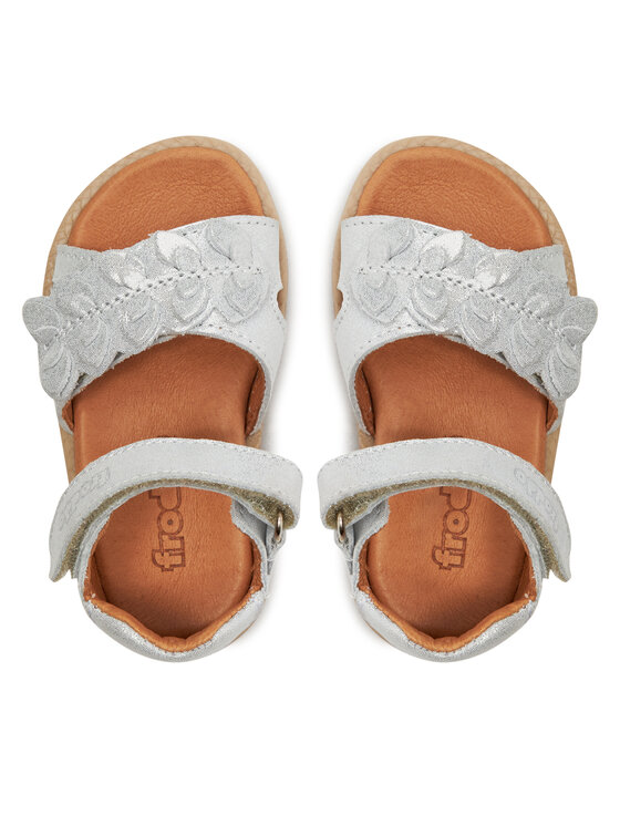 Froddo Froddo Sandales Carlina G2150193-8 M Sudraba