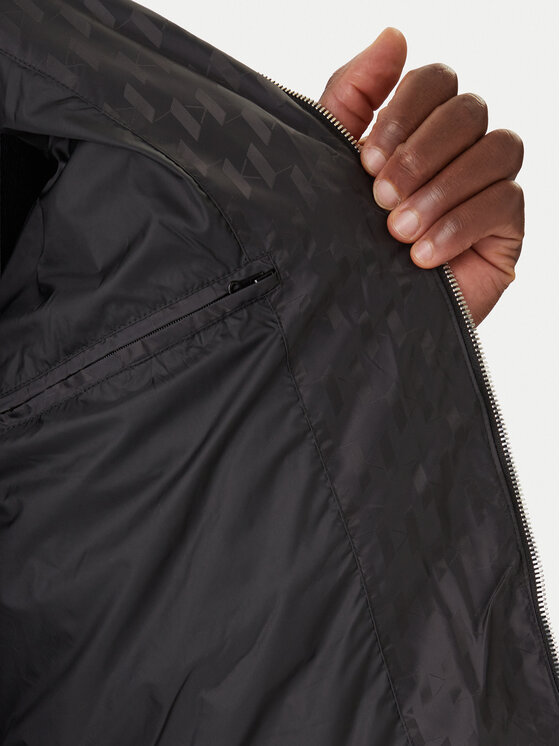 KARL LAGERFELD KARL LAGERFELD Mellény 505017 554504 Fekete Regular Fit