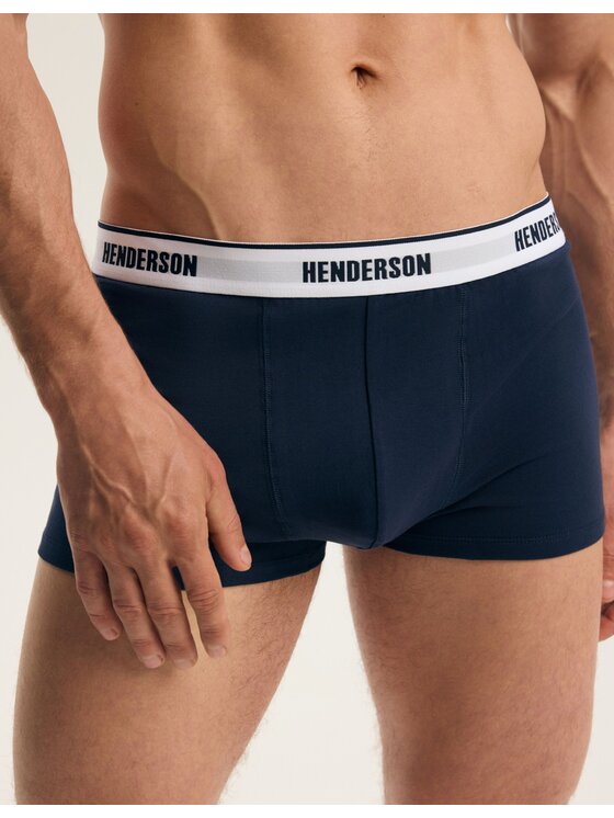 Henderson Henderson Bokserki 46099 Granatowy