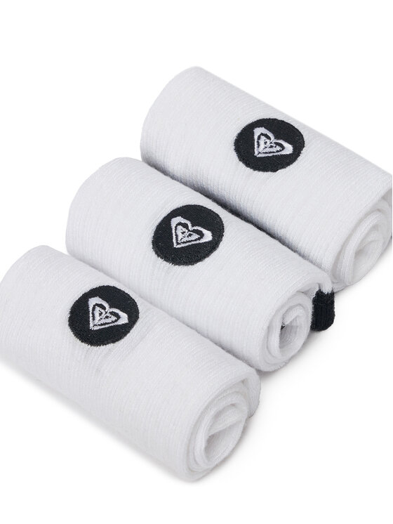 Roxy Roxy Чорапи AS_ROXY_02Z_SS25 (3-PACK) Бял