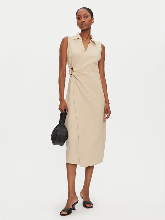 JDY JDY Rochie de vară Palma 15324982 Alb Regular Fit