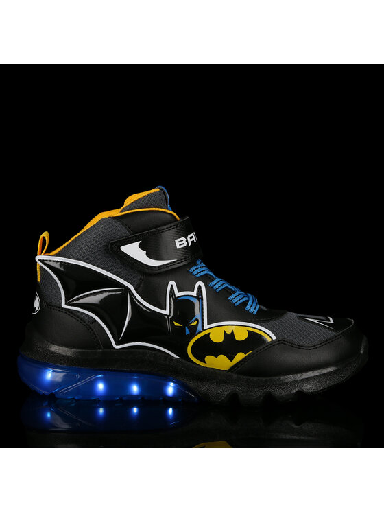 Geox Geox Sneakersy J Ciberdron J56LBE 0BC14 C0054 DD Čierna