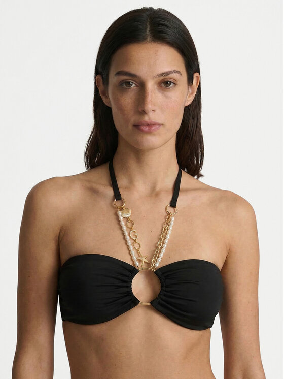 Guess Guess Gornji del bikini E6GJ01 KF412 Črna