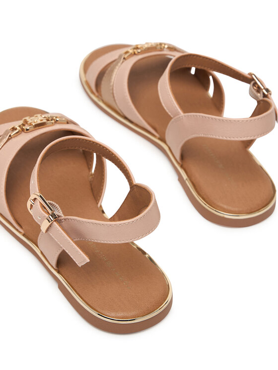 Tommy Hilfiger Tommy Hilfiger Sandalen T3A2-34280-0326 S Beige