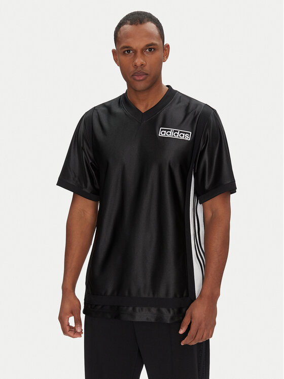 T-Shirt adidas, Velikost:L, Barva: Černá, Adibreak JD4247