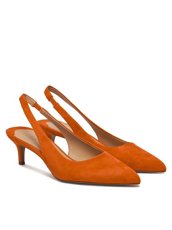 LAUREN RALPH LAUREN LAUREN RALPH LAUREN Sandali Lolah II 802959263003 Oranžna
