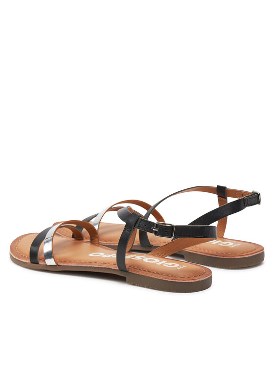 Gioseppo Gioseppo Sandaalid Bargeme 71707-P Must