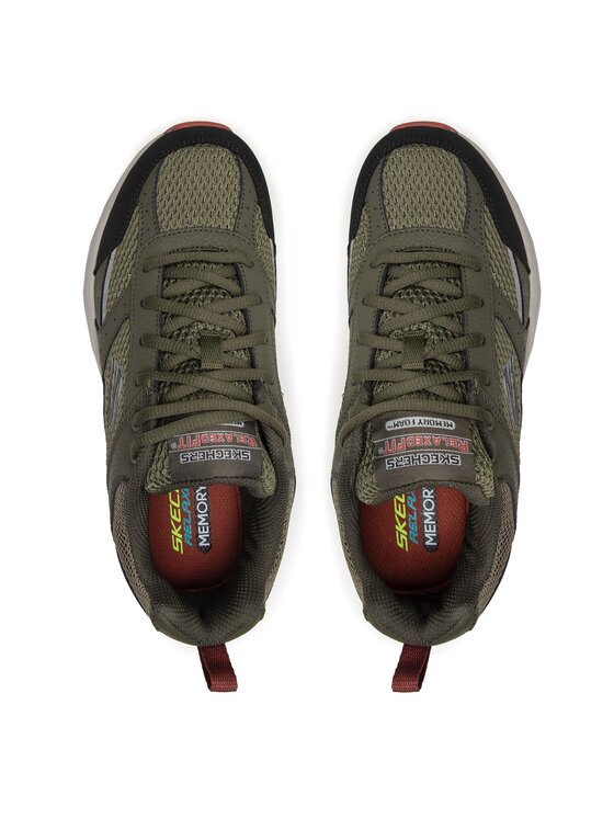 Skechers Skechers Трекінгові черевики Verketta 51898/OLBK Хакі