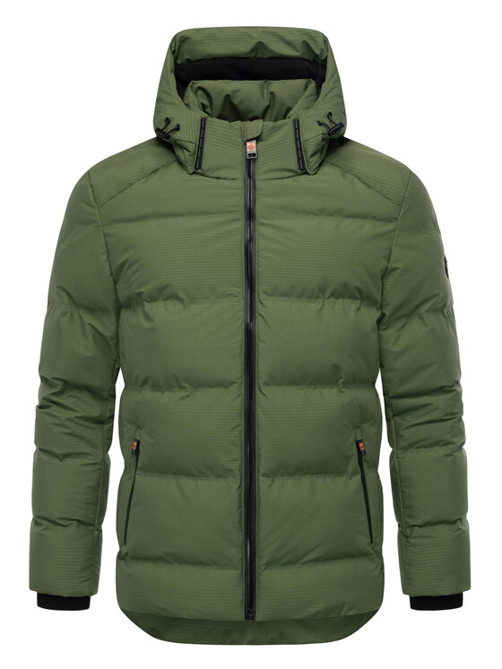 Stone Harbour Stone Harbour Kurtka zimowa Gavriloo Zielony Regular Fit