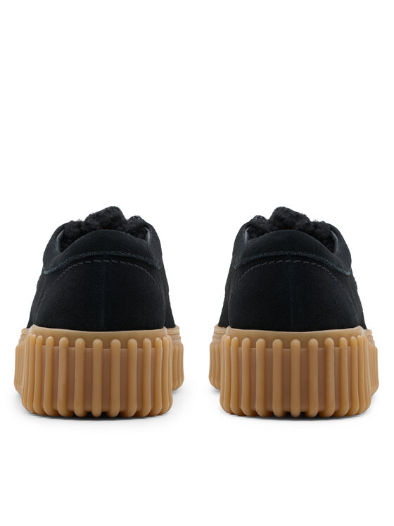 Clarks Clarks Īsi apavi Torhill Bee 26179110 Melns