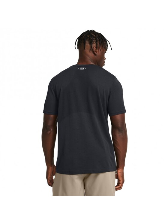 Under Armour Under Armour Koszulka techniczna 1382801 Czarny Slim Fit