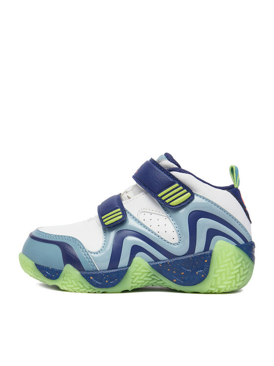 SHAQ SHAQ Sneakersy EO-SHAQNOVA AQ95073T-WD Bílá