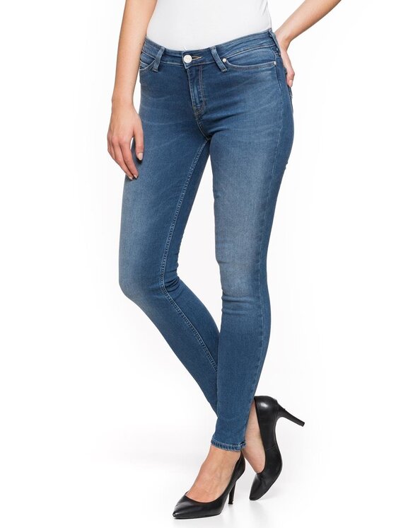 Lee Lee Jeans SCARLETT Blu Skinny Fit