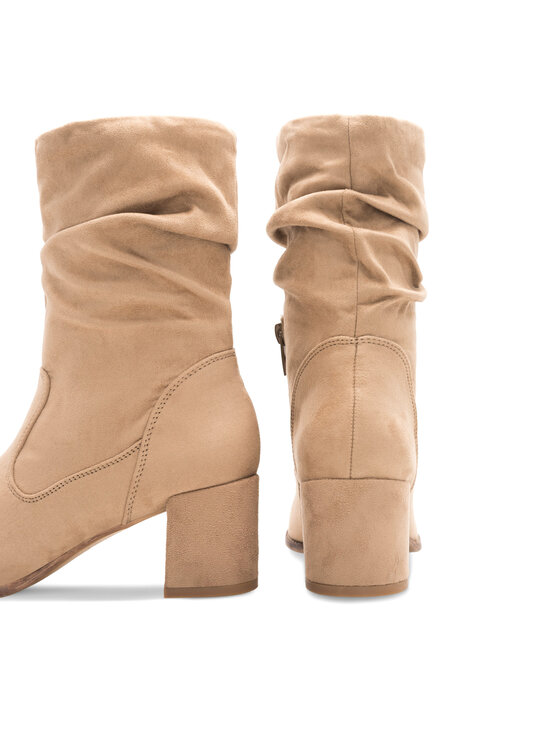 Clara Barson Clara Barson Stiefeletten Fraise WYL3603-1 Beige