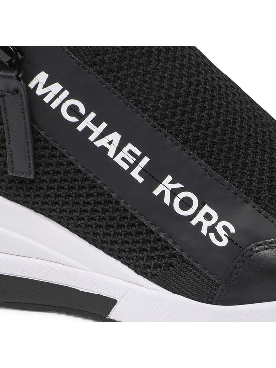 MICHAEL Michael Kors MICHAEL Michael Kors Laisvalaikio batai Willis Wedge Trainer 43S2WIFS1D Juoda