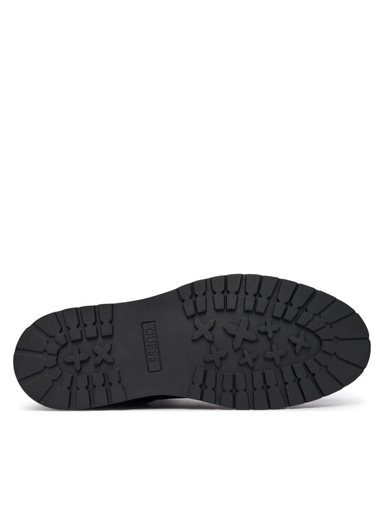 Guess Guess Schnürschuhe FMFCAO LEA11 Schwarz