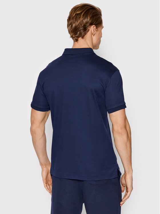 Polo Ralph Lauren Polo Ralph Lauren Polo 710685514003 Granatowy Slim Fit