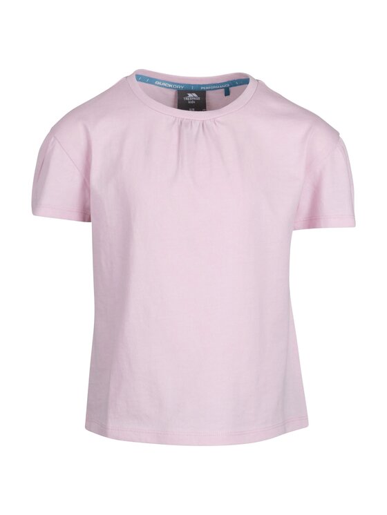 Trespass Trespass T-Shirt Mellow Różowy Short Fit