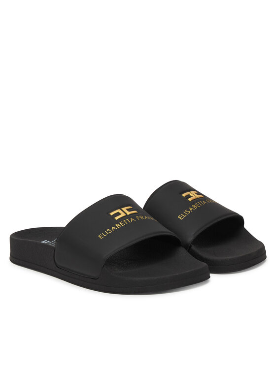Elisabetta Franchi Elisabetta Franchi Klapki F4A0-E0607-1745 S Czarny