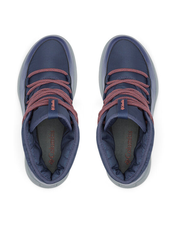 Columbia Columbia Čizme za snijeg Slopeside Village Omni-Heat Mid 2105001 Plava