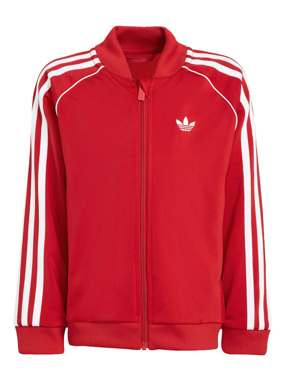 adidas adidas Trenerka adicolor SST KD5740 Crvena Regular Fit