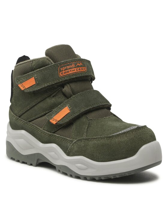 Sprandi Sprandi Cizme de zăpadă CP91-22802 Kaki