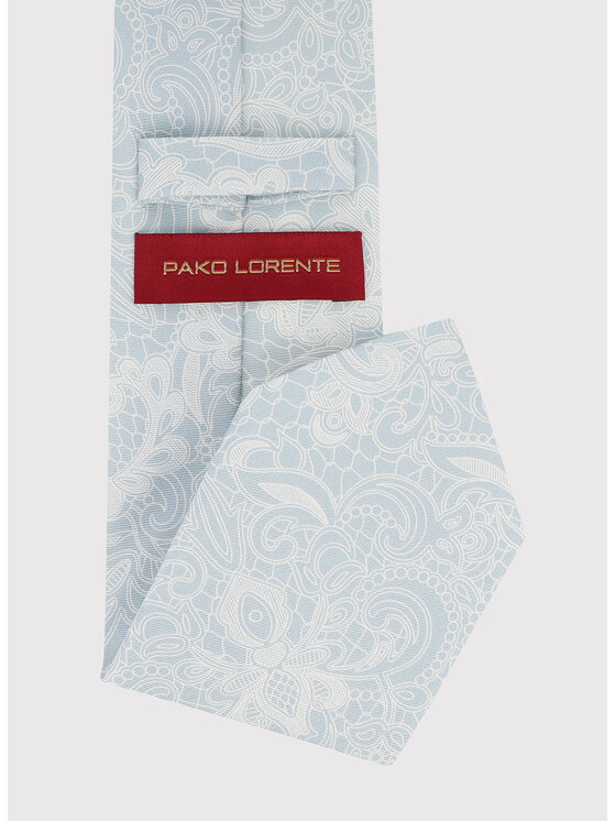 Pako Lorente Pako Lorente Krawat P26SP-KX-001 Niebieski
