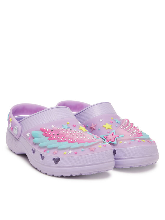 Skechers Skechers Sandale Sweetheart-Wing Stars 308367L/LVMT Ljubičasta