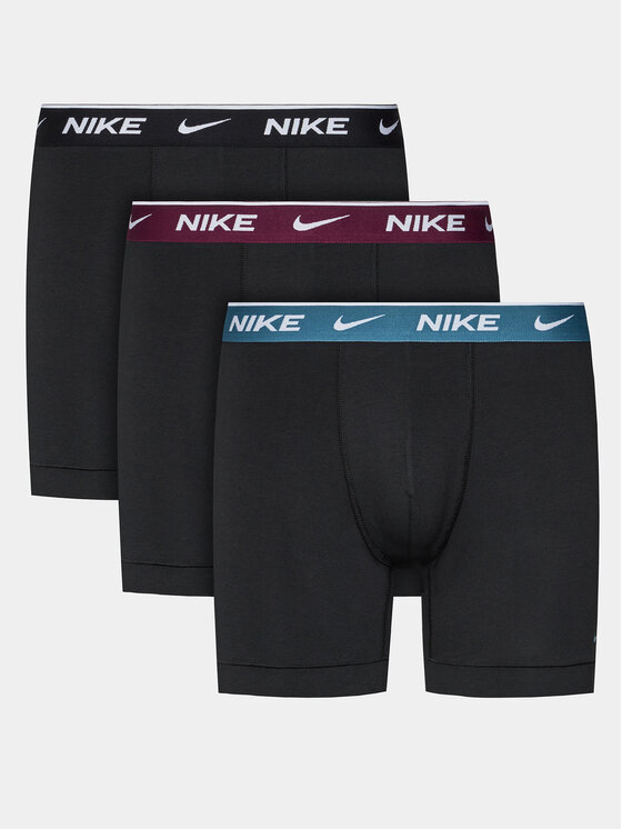 Nike Underwear set 3 boxer con logo bianco nero grigio main image 0