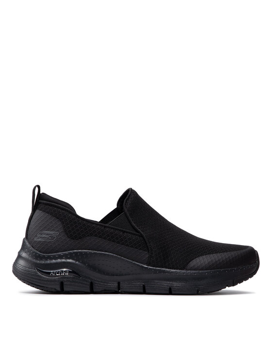 Skechers Snīkeri Banlin 232043/BBK Melns