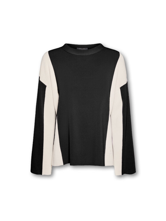 Elena Mirò Elena Mirò Sweter M550Z000691N0A3 Czarny Regular Fit