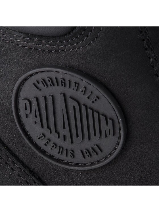 Palladium Palladium Trapery Pampa Sport Cuff Wps 72992-010-M Czarny