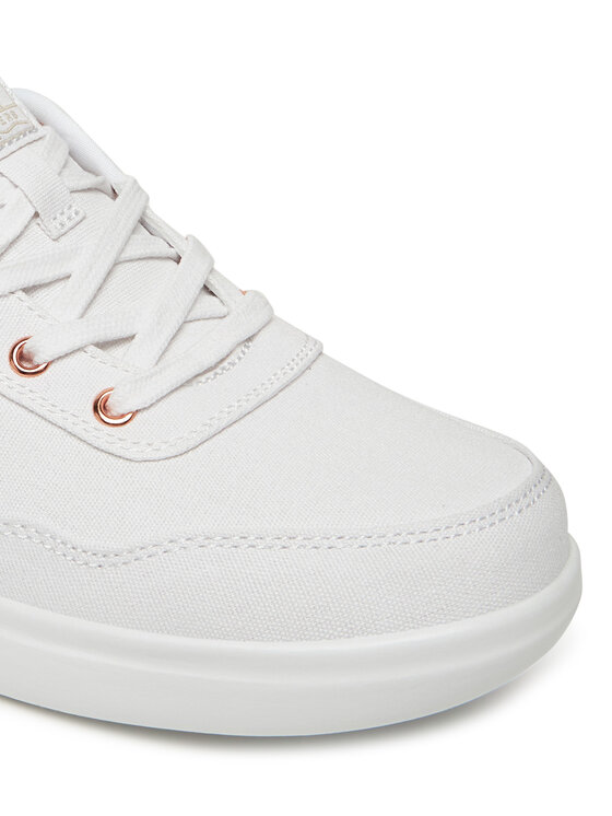 Skechers Skechers Sneakersy BOBS Skip Cute-B Cute Sweet 114815/WHT Biały