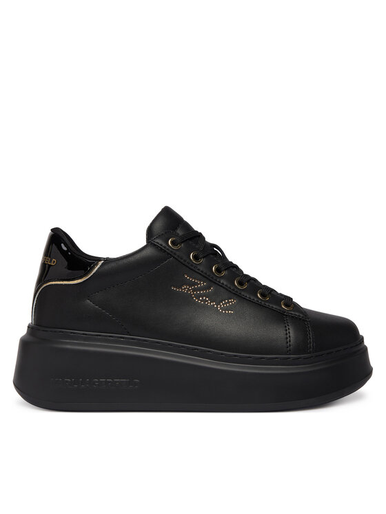 KARL LAGERFELD KARL LAGERFELD Sneakersy Anakapri KL63518A Čierna