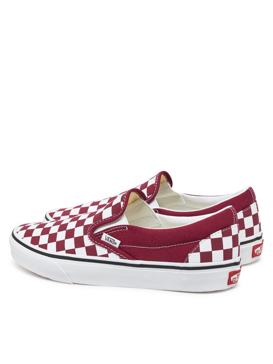 Vans Vans Tenisówki Classic Slip-On VN000D5PZCF1 Bordowy