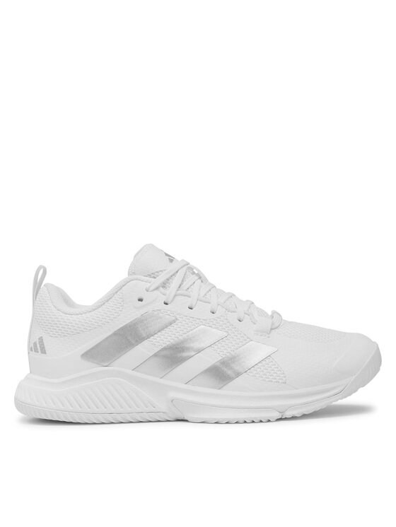 adidas Halové topánky Court Team Bounce 2.0 HR1235 Biela