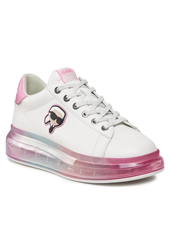 KARL LAGERFELD KARL LAGERFELD Sneakersy KL62630N Biela