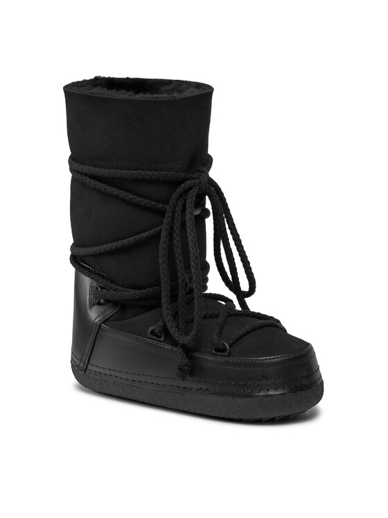 Inuikii Inuikii Čizme za snijeg Classic High 75107-007 Crna