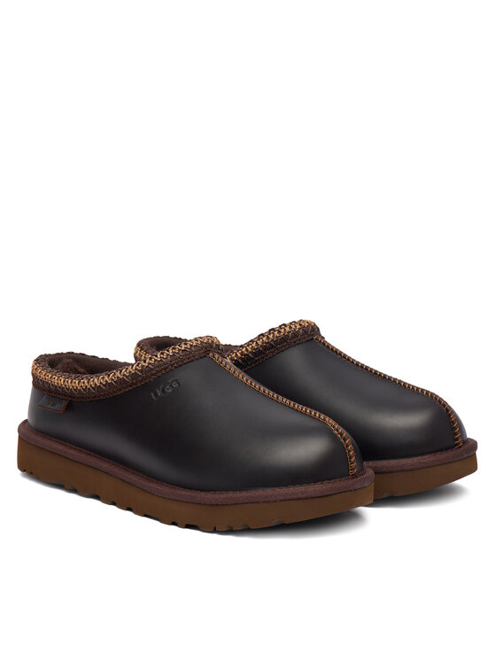 Ugg Ugg Papuče M Tasman Lthr Regen 1170292 Hnedá