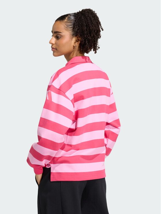 adidas adidas Poloshirt 165110 Rosa Loose Fit